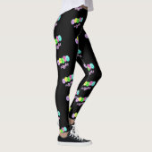 Bingo Night Leggings Neon Colors (Rechts)