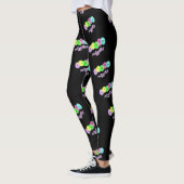 Bingo Night Leggings Neon Colors (Links)