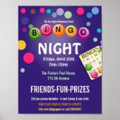 Bingo Night Poster (Voorkant)