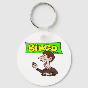 Bingo Night Sleutelhanger