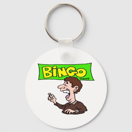Bingo Night Sleutelhanger (Voorkant)