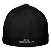 BINGO NINJA casquette en laine flexible avec URL (Dos)