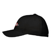BINGO NINJA casquette en laine flexible avec URL (Gauche)