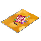 Bingo! Notitieboek (Linkerzijde)