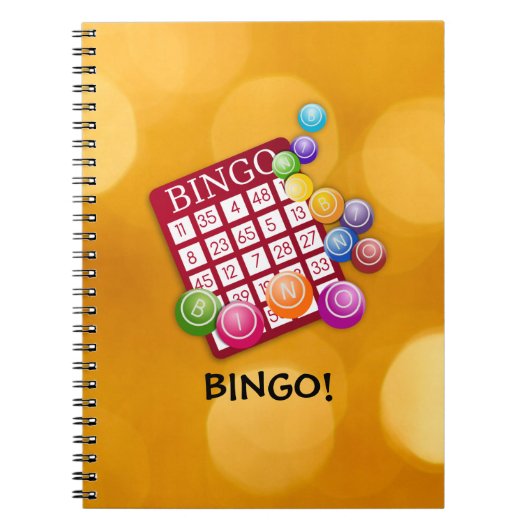 Bingo! Notitieboek (Voorkant)