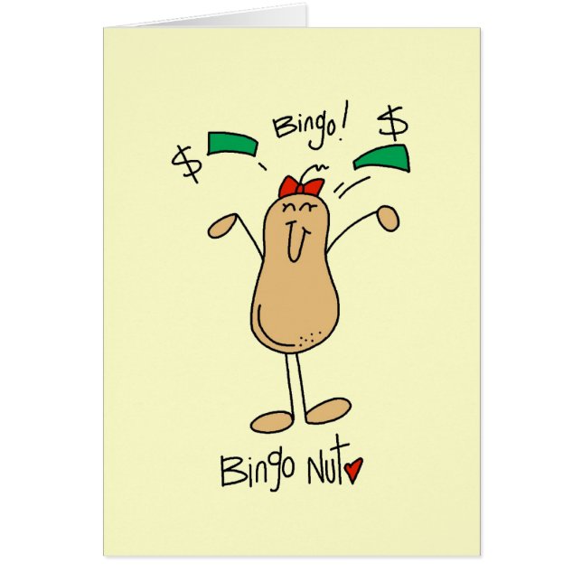 Bingo Nut Tshirts en Gifts (Voorkant)