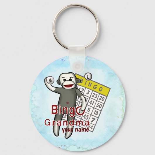 Bingo Oma sleutelhanger (Voorkant)