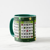 Bingo Paper Mug (Devant gauche)