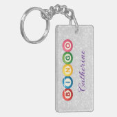 Bingo Personalized Keychain (Voorkant Links)