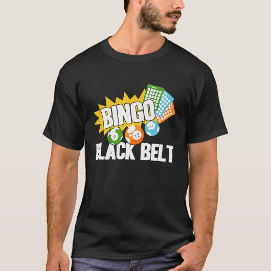 Bingo Player Bingo Black Belt T-shirt (Voorkant)