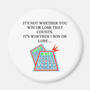 bingo player cadeaus magneet