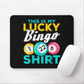 Bingo Player dit is mijn Lucky Bingo Funny Bingo m Muismat (Met muis)