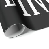 Bingo Player, Flamingo, Bingo Balls Cadeaupapier (Rol Hoek)