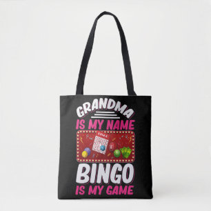 Bingo Player Grandmoeder Funny Bingo Grandma Draagtas