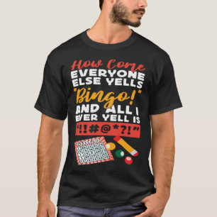 Bingo Player Hoe komt iedereen anders? T-shirt