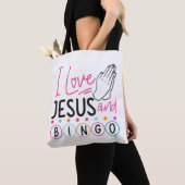 Bingo Player Jesus Faith Christelijk I Love Jesus Draagtas (Dichtbij)