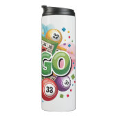 Bingo Plezier Thermosbeker (Geroteerd rechts)
