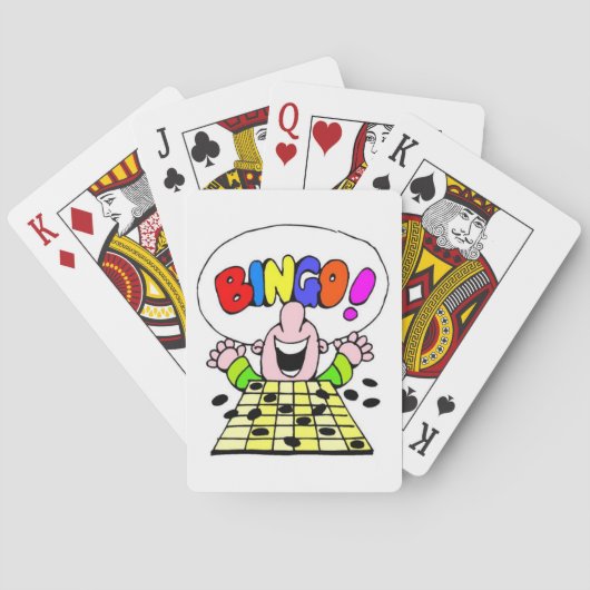 Bingo Pokerkaarten (Achterkant)