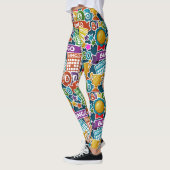 BINGO Pop Fashion Leggings (Gauche)