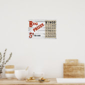 Bingo Poster (Keuken)