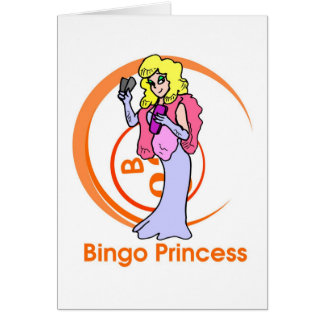 Bingo Princess - open bericht