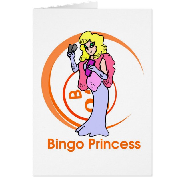 Bingo Princess - open bericht (Voorkant)