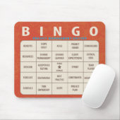 Bingo Project Management Edition Muismat (Met muis)