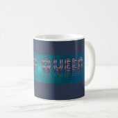 Bingo Queen Design Café Mug Cup (Devant droit)