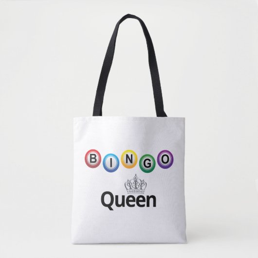 Bingo Queen Draagtas (Voorkant)