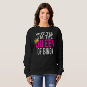 Bingo    Queen Of Bingo Trui (Voorkant volledig)