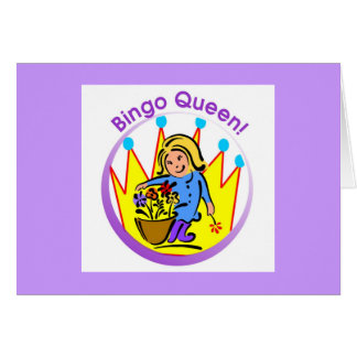 Bingo Queen - open bericht