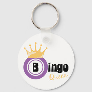 Bingo Queen Sleutelhanger