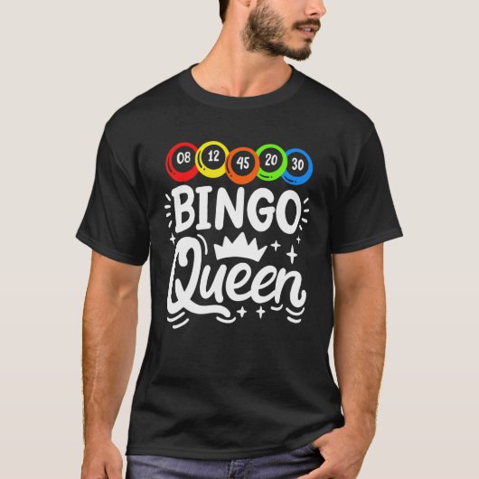 Bingo Queen T-shirt (Voorkant)
