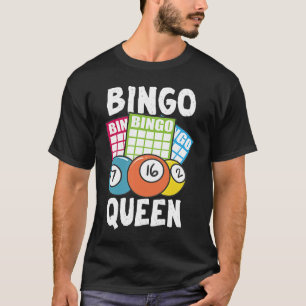 Bingo Queen T-shirt