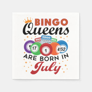Bingo Queens wordt in juli geboren Servet