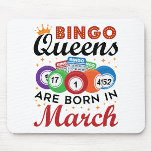 Bingo Queens wordt in maart geboren Muismat