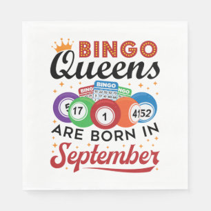 Bingo Queens wordt in september geboren Servet
