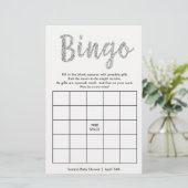 Bingo-Qu'est-ce qu'il y a dans ton sac, carte arge (Debout devant)