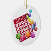 bingo rocks keramisch ornament (Rechts)