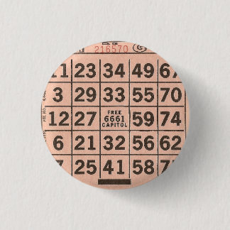 BINGO RONDE BUTTON 3,2 CM