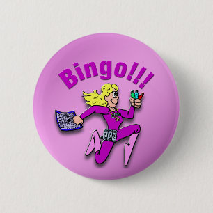 Bingo! Ronde Button 5,7 Cm