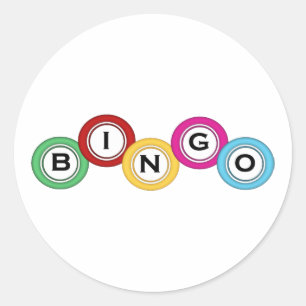 Bingo Ronde Sticker