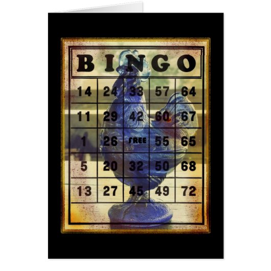 Bingo rooster (Devant)