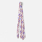 Bingo! Schud die Balls! Bingo Player Stropdas (Achterkant)