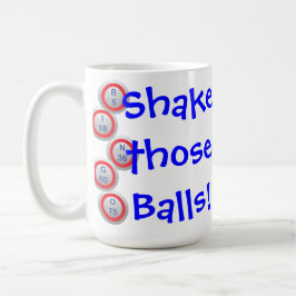 Bingo Schud hen Bezoeker Koffiemok