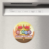 Bingo Showdown Magneet (Insitu (Vaatwasser))