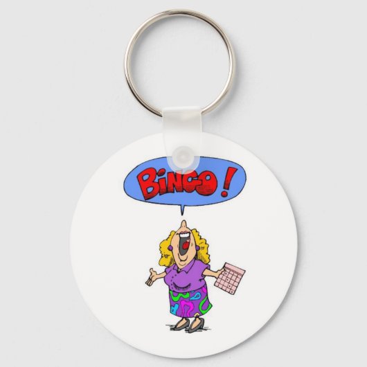 Bingo Sleutelhanger (Voorkant)