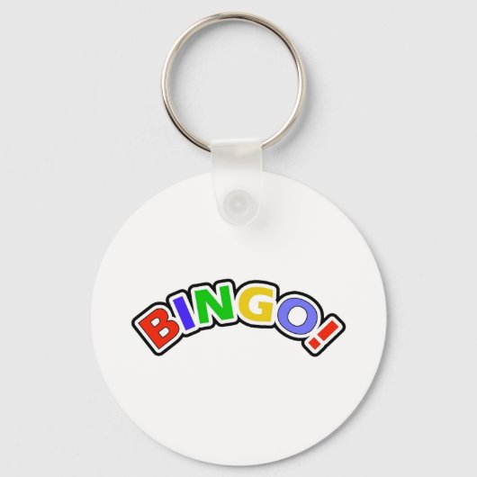Bingo Sleutelhanger (Voorkant)