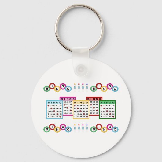 Bingo Sleutelhanger (Voorkant)