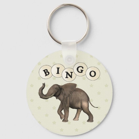 Bingo sleutelhanger (Voorkant)